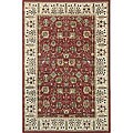 Free connected guide for persian rugs carpet Alexa Orion Empress Oriental Persian Red Rug (7'10 x 11'2)
