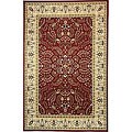 Alexa Orion Empress Oriental Persian Red Rug (5'3 x 7'9)
