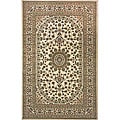 Free useful articles on rugs Persian carpet Alexa Orion Empress Oriental Persian Ivory Rug (5'3 x 7'9)