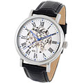 Stuhrling Original Men's 'Montague' Skeleton Mechanical Watch
