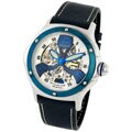 Stuhrling Original Men's 'Alpine' Skeleton Automatic Watch