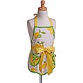 Girl's Scalloped 'Luscious Lemons' Apron