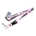 Dallas Cowboys Pink Lanyard Keychain/ ID Clip