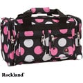 Rockland Bel-Air Multi Pink Polka Dot 19-inch Duffel Bag