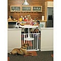 North States Easy Close Metal Gate with Two Extensions