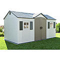 Lifetime Side-entry Shed