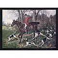 Fox Hunt Wall Tapestry