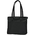Romania Women's Designer-style Black Computer Tote