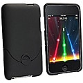 Black Rubber Case for Apple iTouch Gen 2G/ 3G