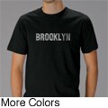 Los Angeles Pop Art Men's 'Brooklyn' T-shirt