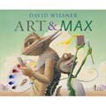Art & Max by David Wiesner (Hardcover)