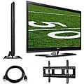 LG 47SL80 47-inch 1080P 240HZ LCD HDTV Bundle