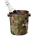 Stone Inlay Champagne Bucket (India)