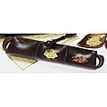 Mango Wood and Copper Three-section Serving Tray (India)