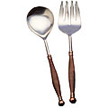 Set of 2 Braid Serving Utensils (India)