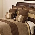 Peyton Place Chocolate 8-piece Comforter Set