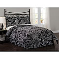 Sketch Damask 7-piece Comforter Set