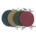 Chatsworth Reversible Braided Chair Pads (Set of 4)