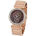 Stuhrling Original Women's Soiree Elite Rose Gold Diamond Watch
