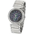 Stuhrling Original Women's Soiree Elite Stainless Steel Diamond Watch