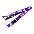 TCU Horned Frogs Keychain Lanyard