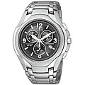 Citizen Men's Eco-Drive Titanium Blue Dial Watch