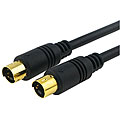 Eforcity POTHSVDOMMX4 Black Molded 12-foot S-Video Cable