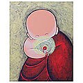 Original Art 'Candle Circle II' Painting (Thailand)