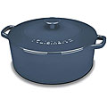 Cuisinart Chef's Classic 7 qt. Provencal Blue Cast Iron Round Casserole