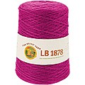 Lion Brand 'LB 1878' 17.6-oz Magenta Wool Yarn