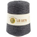 Lion Brand 'LB 1878' 17.6-ounce Charcoal Grey Heather Wool Yarn