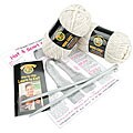 Lion Brand 'Step-by-Step Learn to Knit' Kit