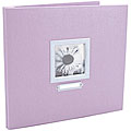 Beneficial guideline for faux leather paint photo Colorblok Lilac 12x12-inch Album with Bookplate