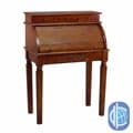 Hardwood Roll Top Style Desk/ Vanity