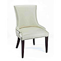 Becca Cream Leather Dining Chair