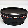 Bower VL567N 0.5x Digital Super Wide-angle Panoramic Lens