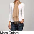 Portolano Fringed Cashmere Scarf FINAL SALE