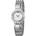 Movado Women's 'Esperanza' Stainless Steel Quartz Watch