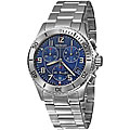 Movado Men's Stainless Steel Junior Sport Blue Dial Watch