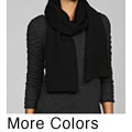 Portolano Ribbed Wool Scarf FINAL SALE
