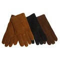 Portolano Men's Italian Suede Gloves FINAL SALE