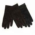 Portolano Men's Nappa Leather Cashmere-lined Gloves FINAL SALE