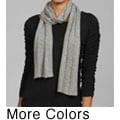 Portolano Women's Cable Knit Cashmere Scarf