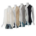 Ci Sono by Adi Junior's Open Knit Vest