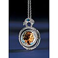 American Coin Treasures Colorized Buffalo Nickel Spinner Pendant