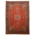 Compelling tips on Persian Sarab rug Hand-knotted Sarouk Rust Persian Wool Rug (9'11 x 13'7)