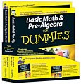 Basic Math & Pre-Algebra for Dummies Education Bundle (Mixed media product)
