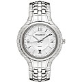 Christian Bernard Men's Stainless Steel Case Silver Dial Watch