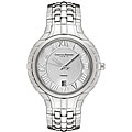 Christian Bernard Men's Stainless Steel Case Silver Dial Watch