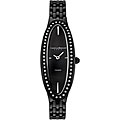 Christian Bernard Women's Black Stainless Steel Watch